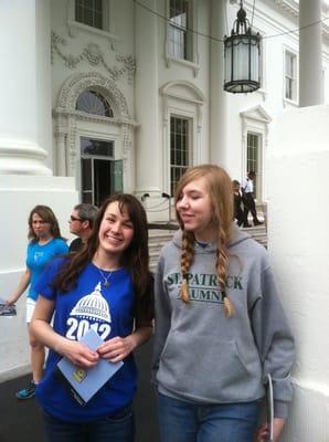 White house 2012