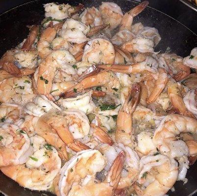 Sautéed Shrimp