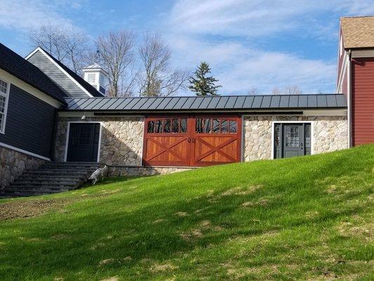 Breezeway barn doors! This is the third project we've done with Whitaker.  Quality, support, communication and WOW!