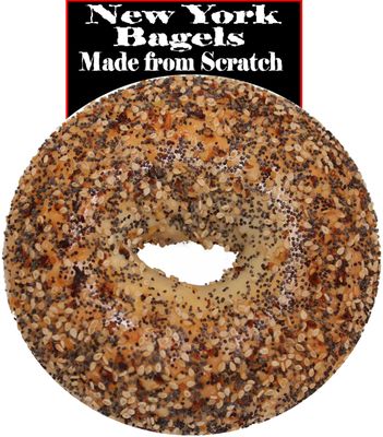 Big Everything Bagel