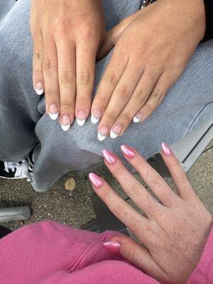 me and my friends nails