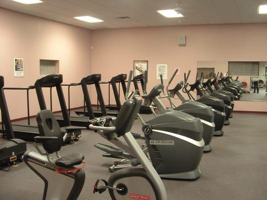 Cardio Equipment.