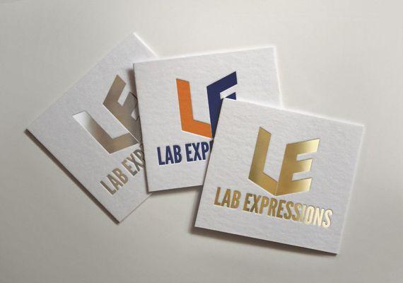 Lab Expressions logos