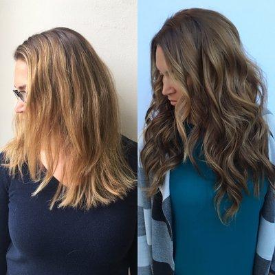 NBR EXTENSIONS transformation and COLOR CORRECTION BY SOPHIA MARIE