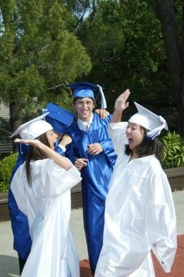 Graduation at the Priory