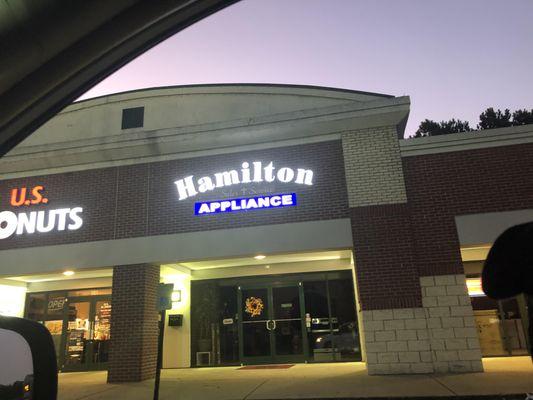 Hamilton Appliance