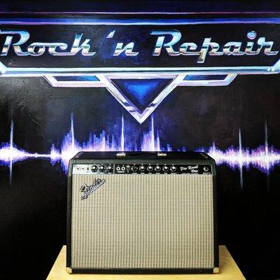 1966 Fender Pro Reverb Amp Repair