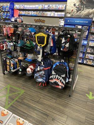 Pokémon section