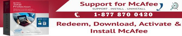 Technical Support Numbers For McAfee Security