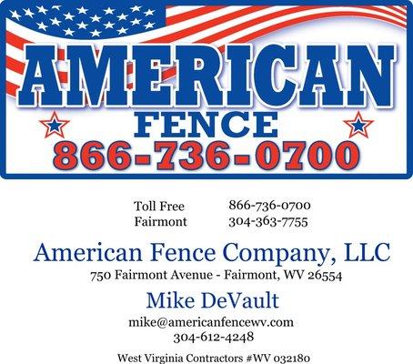 American Fence Co LLC