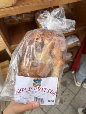 Apple Fritter Bread