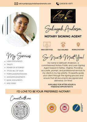 Zippy Mobile and Remote Notary