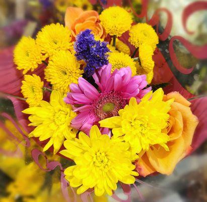 Fiesta bouquet, $6.99. It was free with my anniversary reward that was loaded in the Publix app.