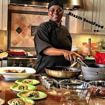 Blazin' Soul Food Catering