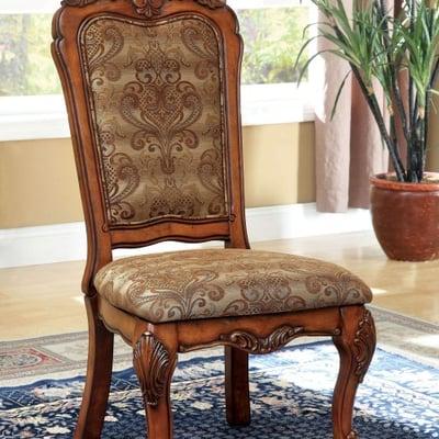 VK3557SC-2PK MEDIEVE SET OF 2 DINING CHAIRS