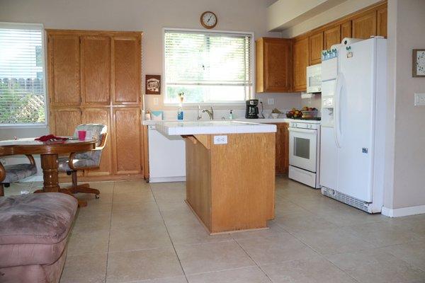 kitchen countertops before