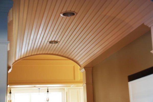 Custom Hallway Ceiling