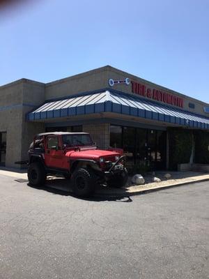 They are JEEP enthusiasts.