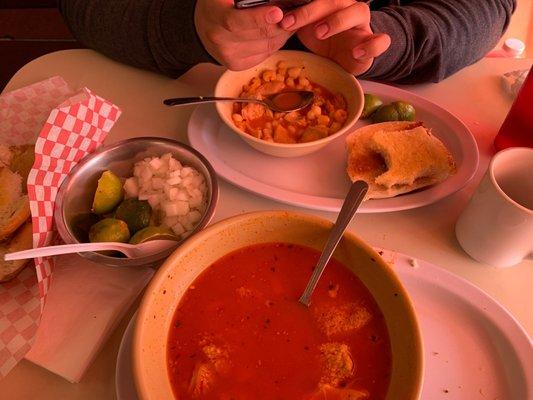 Bomb ass Menudo