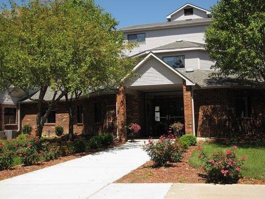 Bellevue Front Entry