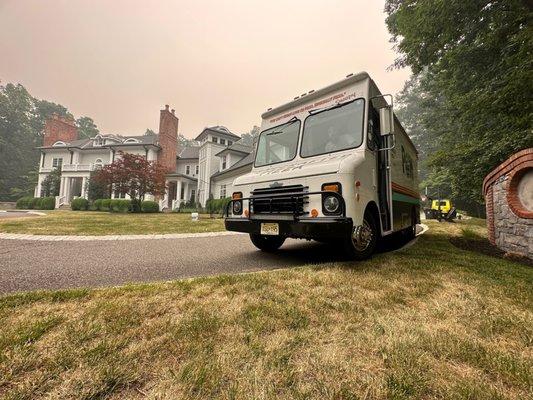 Food truck for private events