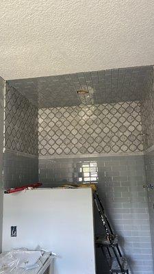 Bathroom remodel