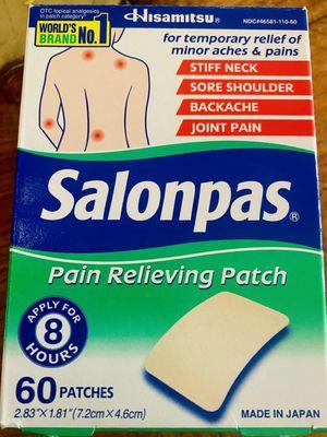 Excellent for back pain. Made in JAPAN :)