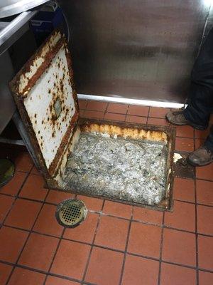 Have you serviced your grease trap lately?  We offer full grease trap replacement as well.