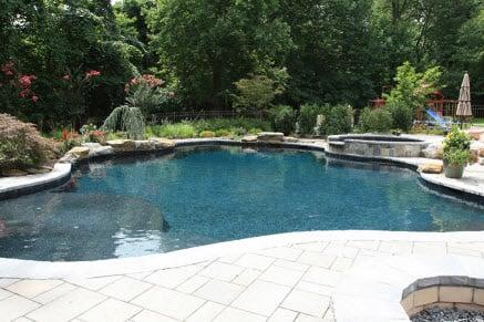 Completed Pool Project