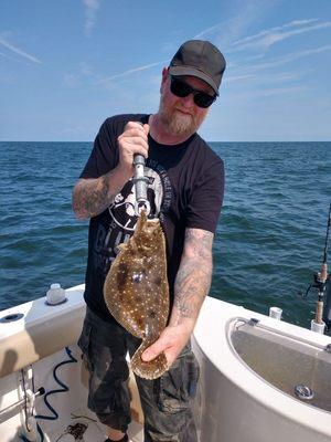 Flounder on the flats