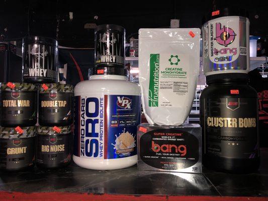 all supplements in stock!