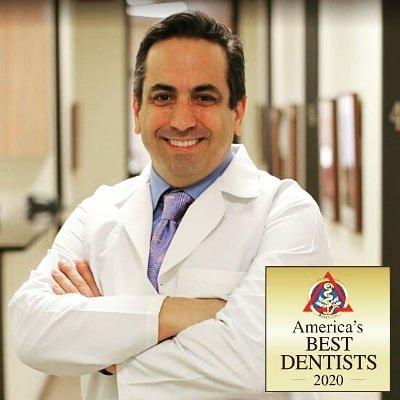 Dr. Roberto Velasco has been named a 2020 Top Dentist by America's Best Dentists.