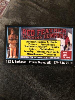 Redfeather Trading