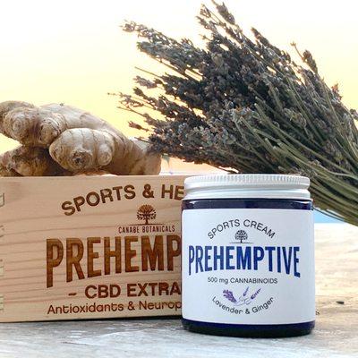 pain relief CBD cream  prehemptive sports & wellness