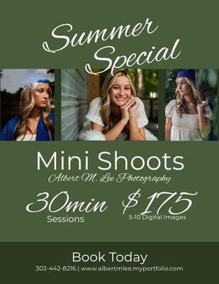 Summer Shoots Sale!