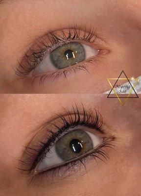 Eyeliner tattoo