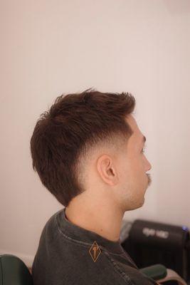 Haircut w/ Scissor Work