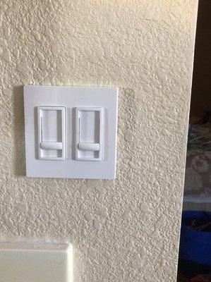 Dimmer switches