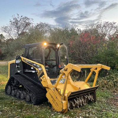 Forestry Mulcher