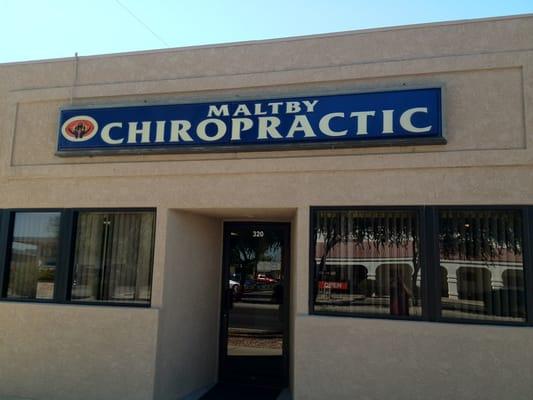 Maltby Chiropractic Office