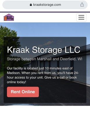 Kraak Storage