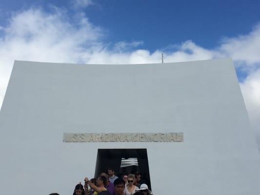 USS Arizona, Pearl Harbor, Oahu