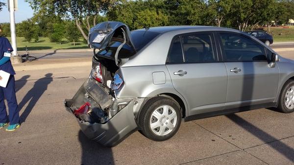 Dallas/Fort Worth Car Accident Lawyer