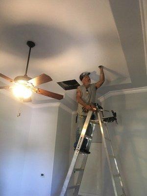 Handy man/ Electrical work