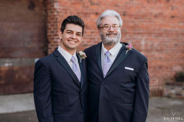 Tuxedo Junction tuxes for our wedding.