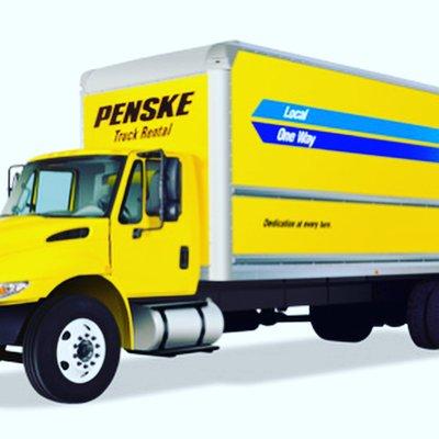 We rent Penske trucks! Call 318-965-5009.