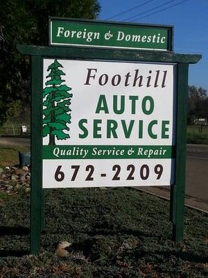 Foothill Auto Service