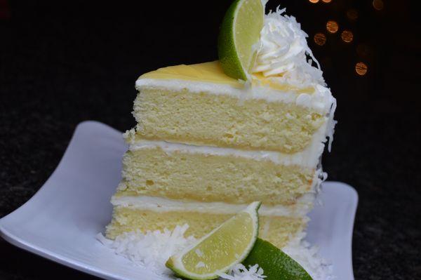 Key Lime Coconut Cake (Seasonal)