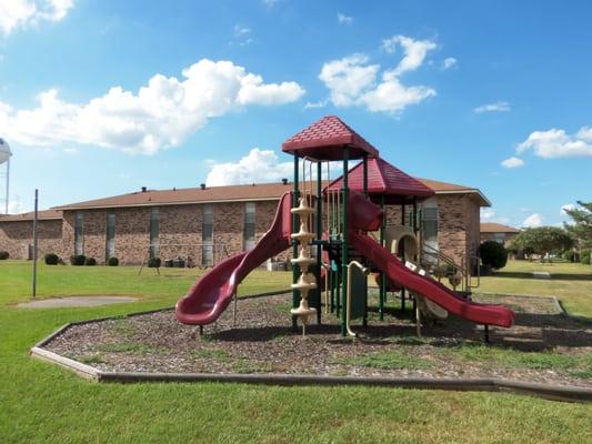 A family friendly community, Villa Maria has an AWESOME playground for your kiddos! We have 2 jungle gyms, one for the big ki...