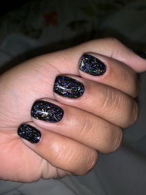 Gel manicure